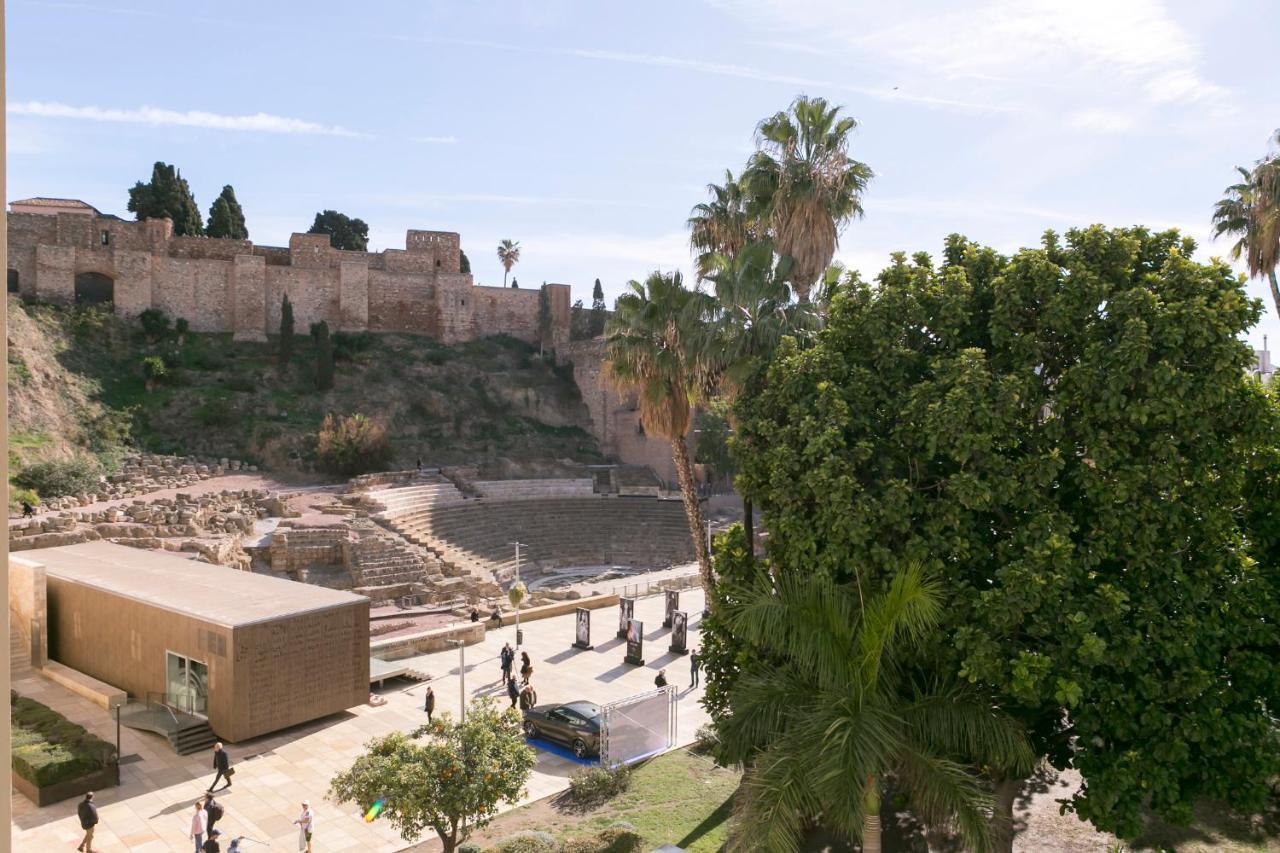 Teatro Romano 3 & 6 Málaga Exterior foto