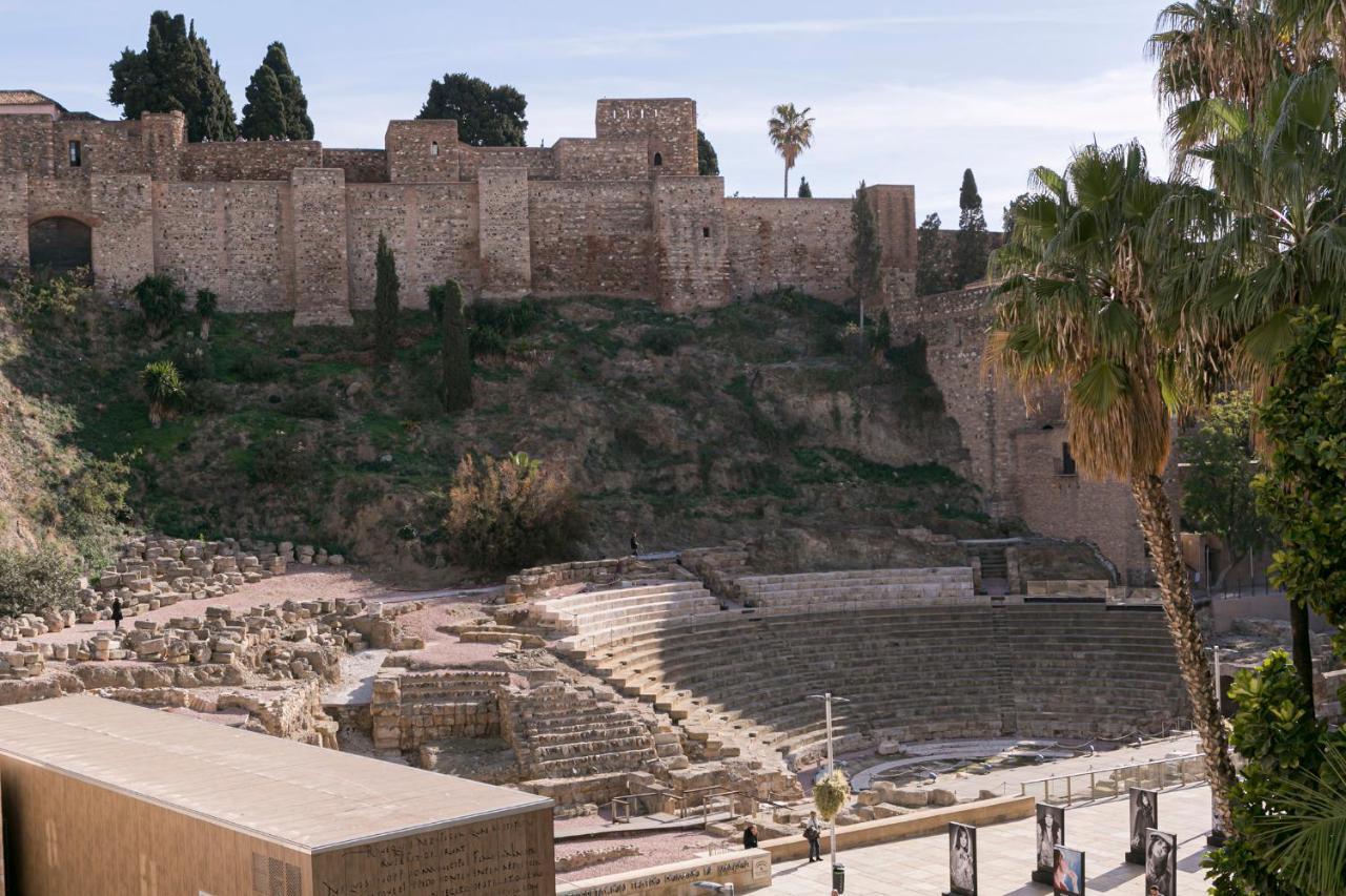 Teatro Romano 3 & 6 Málaga Exterior foto